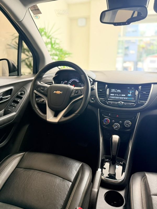 CHEVROLET TRACKER 1.4 16V PREMIER TURBO 2018/2018 ANDRIGO VEÍCULOS CAXIAS DO SUL / Carros no Vale