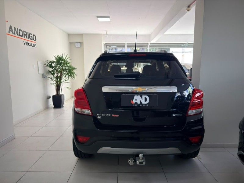 CHEVROLET TRACKER 1.4 16V PREMIER TURBO 2018/2018 ANDRIGO VEÍCULOS CAXIAS DO SUL / Carros no Vale