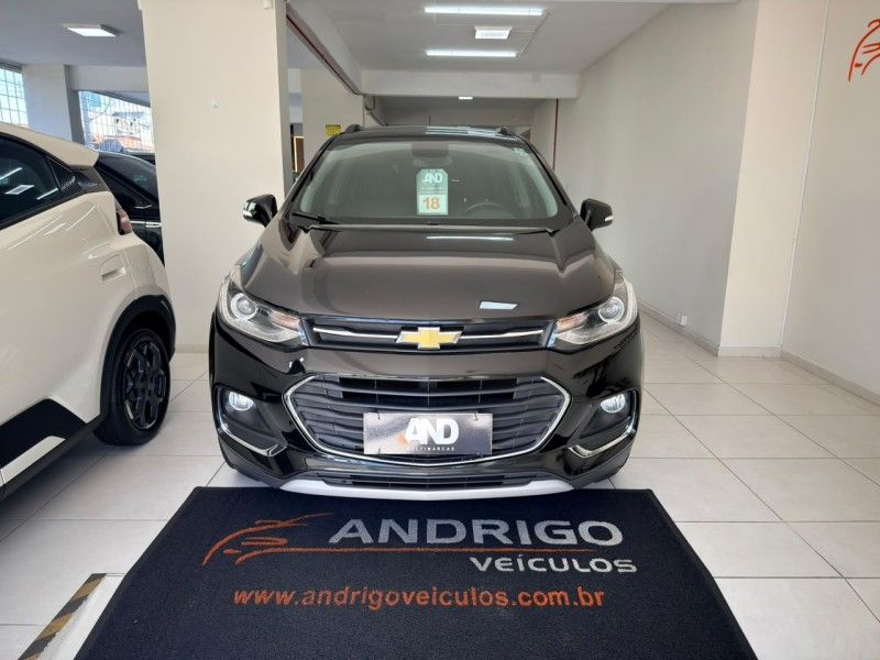 CHEVROLET TRACKER 1.4 16V PREMIER TURBO 2018/2018 ANDRIGO VEÍCULOS CAXIAS DO SUL / Carros no Vale