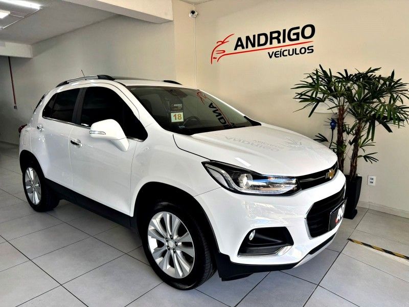 CHEVROLET TRACKER 1.4 16V TURBO PREMIER 2017/2018 ANDRIGO VEÍCULOS CAXIAS DO SUL / Carros no Vale