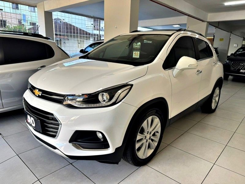 CHEVROLET TRACKER 1.4 16V TURBO PREMIER 2017/2018 ANDRIGO VEÍCULOS CAXIAS DO SUL / Carros no Vale