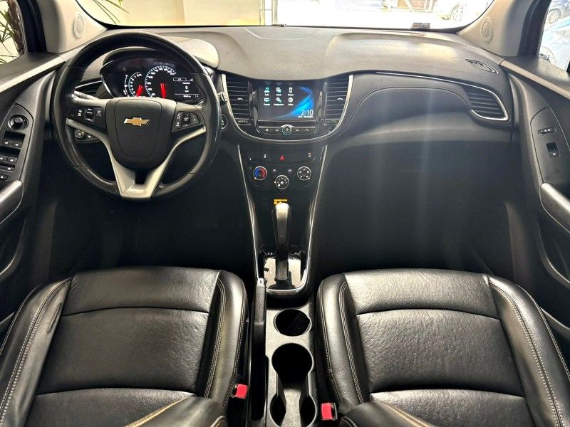 CHEVROLET TRACKER 1.4 16V TURBO PREMIER 2017/2018 ANDRIGO VEÍCULOS CAXIAS DO SUL / Carros no Vale