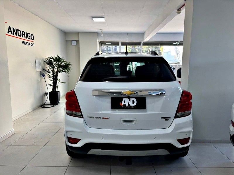 CHEVROLET TRACKER 1.4 16V TURBO PREMIER 2017/2018 ANDRIGO VEÍCULOS CAXIAS DO SUL / Carros no Vale
