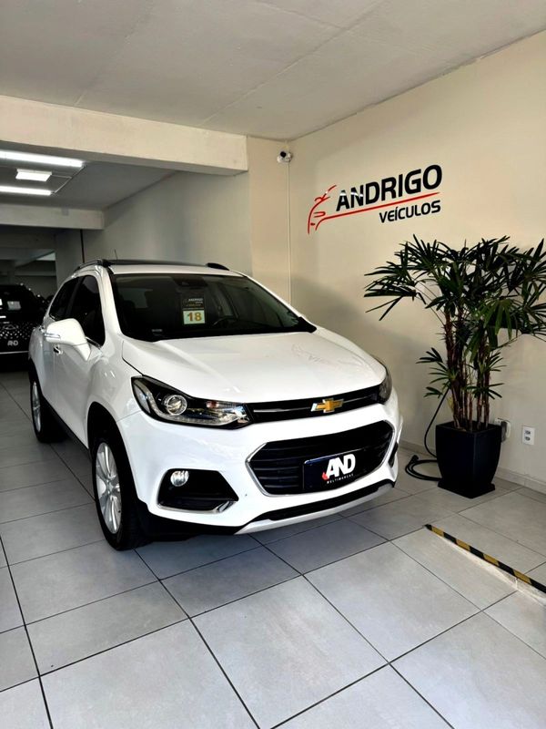 CHEVROLET TRACKER 1.4 16V TURBO PREMIER 2017/2018 ANDRIGO VEÍCULOS CAXIAS DO SUL / Carros no Vale