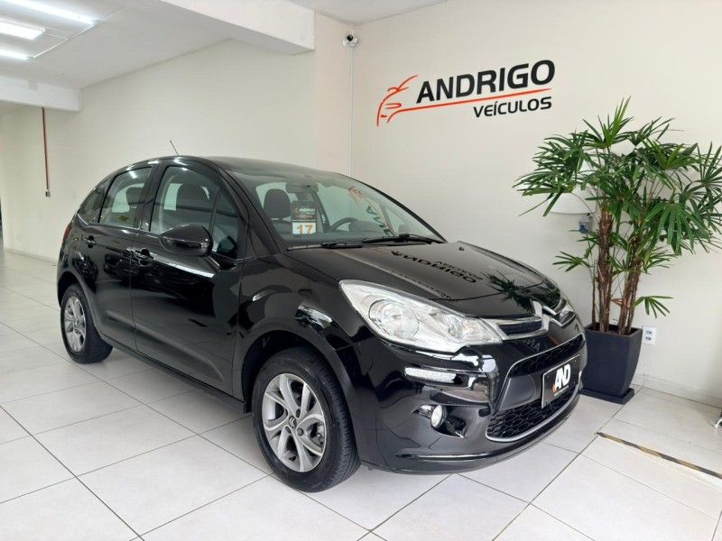 CITROËN C3 1.5 TENDANCE 8V 2016/2017 ANDRIGO VEÍCULOS CAXIAS DO SUL / Carros no Vale CITROËN C3 1.5 TENDANCE 8V 2016/2017 ANDRIGO VEÍCULOS CAXIAS DO SUL / Carros no Vale