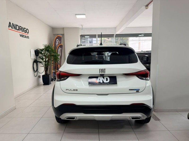 FIAT PULSE 1.0 TURBO 200 AUDACE HIBRÍDO 2025/2026 ANDRIGO VEÍCULOS CAXIAS DO SUL / Carros no Vale FIAT PULSE 1.0 TURBO 200 AUDACE HIBRÍDO 2025/2026 ANDRIGO VEÍCULOS CAXIAS DO SUL / Carros no Vale