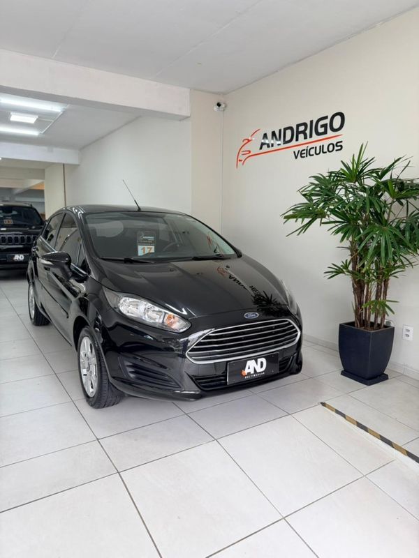 FORD FIESTA 1.6 SEL HATCH 16V 2017/2017 ANDRIGO VEÍCULOS CAXIAS DO SUL / Carros no Vale