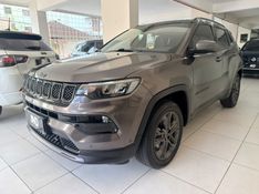 JEEP COMPASS 1.3 80 ANOS T270 16V TURBO 4X2 2021/2022 ANDRIGO VEÍCULOS CAXIAS DO SUL / Carros no Vale