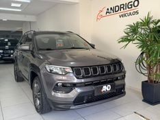 JEEP COMPASS 1.3 80 ANOS T270 16V TURBO 4X2 2021/2022 ANDRIGO VEÍCULOS CAXIAS DO SUL / Carros no Vale