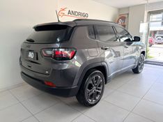 JEEP COMPASS 1.3 80 ANOS T270 16V TURBO 4X2 2021/2022 ANDRIGO VEÍCULOS CAXIAS DO SUL / Carros no Vale