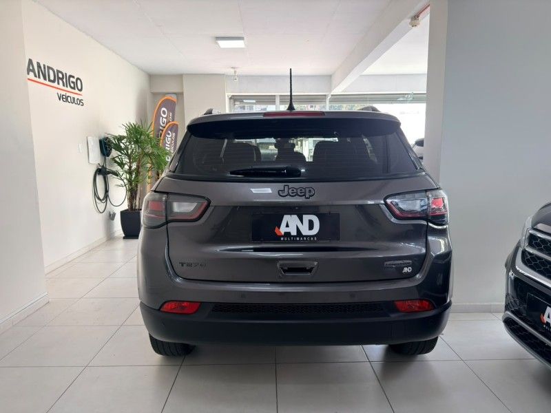 JEEP COMPASS 1.3 80 ANOS T270 16V TURBO 4X2 2021/2022 ANDRIGO VEÍCULOS CAXIAS DO SUL / Carros no Vale