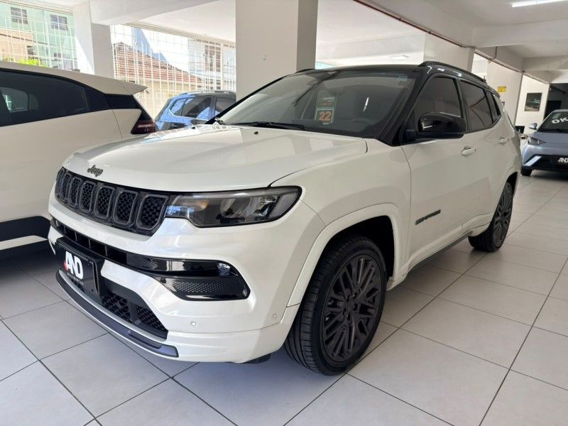 JEEP COMPASS 1.3 SERIE S T270 16V TURBO 2022/2022 ANDRIGO VEÍCULOS CAXIAS DO SUL / Carros no Vale