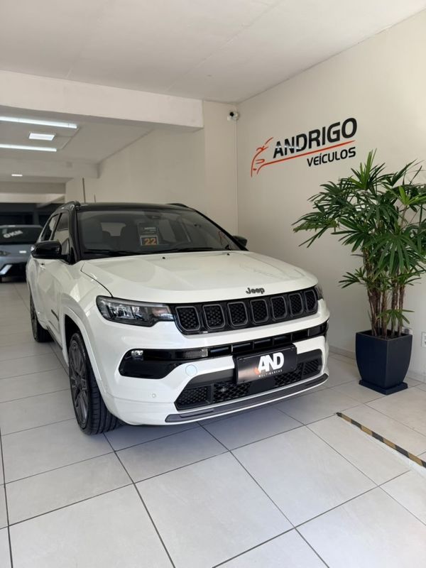 JEEP COMPASS 1.3 SERIE S T270 16V TURBO 2022/2022 ANDRIGO VEÍCULOS CAXIAS DO SUL / Carros no Vale
