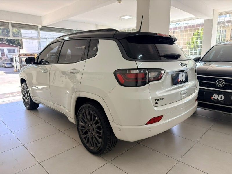 JEEP COMPASS 1.3 SERIE S T270 16V TURBO 2022/2022 ANDRIGO VEÍCULOS CAXIAS DO SUL / Carros no Vale
