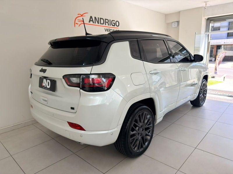 JEEP COMPASS 1.3 SERIE S T270 16V TURBO 2022/2022 ANDRIGO VEÍCULOS CAXIAS DO SUL / Carros no Vale