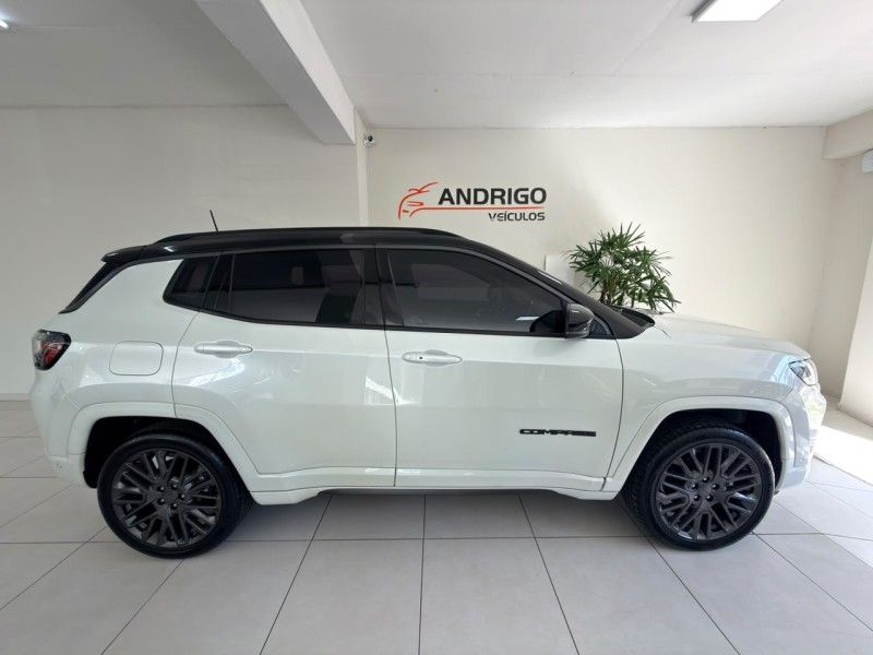 JEEP COMPASS 1.3 SERIE S T270 16V TURBO 2022/2022 ANDRIGO VEÍCULOS CAXIAS DO SUL / Carros no Vale