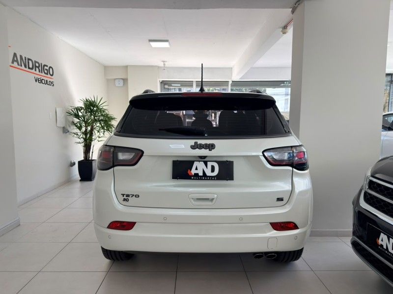 JEEP COMPASS 1.3 SERIE S T270 16V TURBO 2022/2022 ANDRIGO VEÍCULOS CAXIAS DO SUL / Carros no Vale