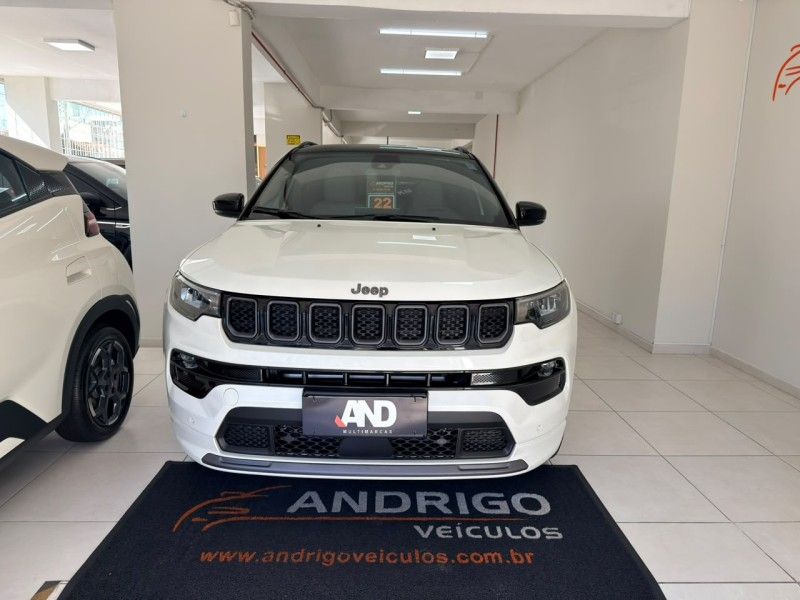 JEEP COMPASS 1.3 SERIE S T270 16V TURBO 2022/2022 ANDRIGO VEÍCULOS CAXIAS DO SUL / Carros no Vale
