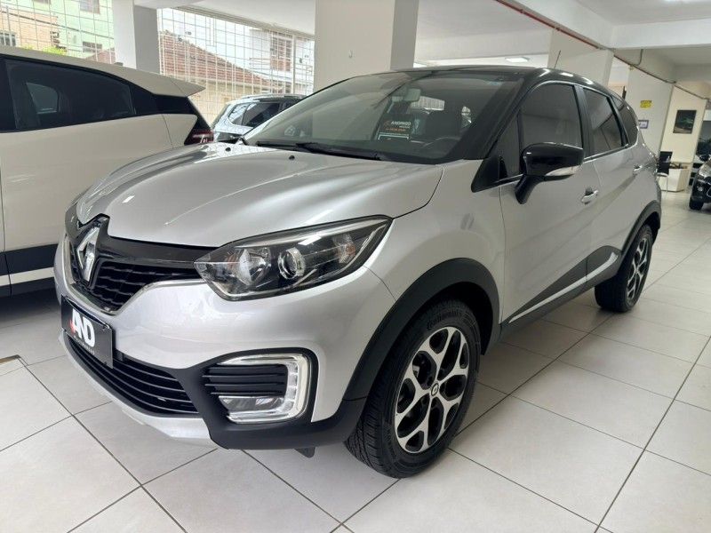 RENAULT CAPTUR 1.6 16V INTENSE 2019/2019 ANDRIGO VEÍCULOS CAXIAS DO SUL / Carros no Vale RENAULT CAPTUR 1.6 16V INTENSE 2019/2019 ANDRIGO VEÍCULOS CAXIAS DO SUL / Carros no Vale