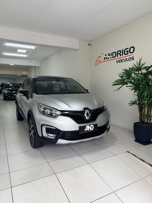 RENAULT CAPTUR 1.6 16V INTENSE 2019/2019 ANDRIGO VEÍCULOS CAXIAS DO SUL / Carros no Vale RENAULT CAPTUR 1.6 16V INTENSE 2019/2019 ANDRIGO VEÍCULOS CAXIAS DO SUL / Carros no Vale