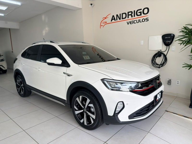 VOLKSWAGEN NIVUS 1.0 TSI HIGHLINE 2021/2021 ANDRIGO VEÍCULOS CAXIAS DO SUL / Carros no Vale