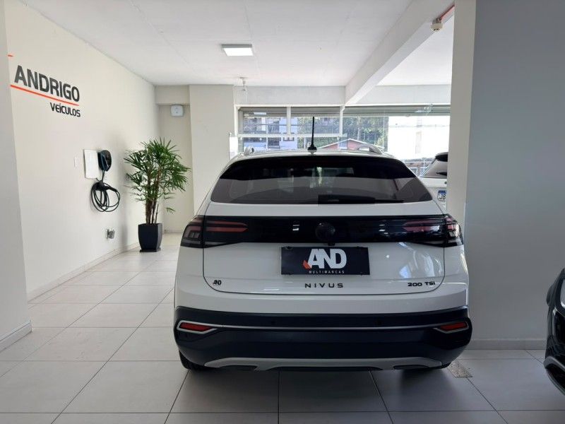VOLKSWAGEN NIVUS 1.0 TSI HIGHLINE 2021/2021 ANDRIGO VEÍCULOS CAXIAS DO SUL / Carros no Vale