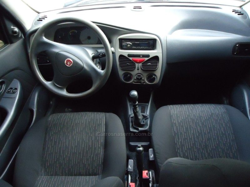 FIAT PALIO 1.0 MPI FIRE CELEBRATION ECONOMY 8V 2013/2013 BOURSCHEID CARROS E MOTOS SANTA CLARA DO SUL / Carros no Vale