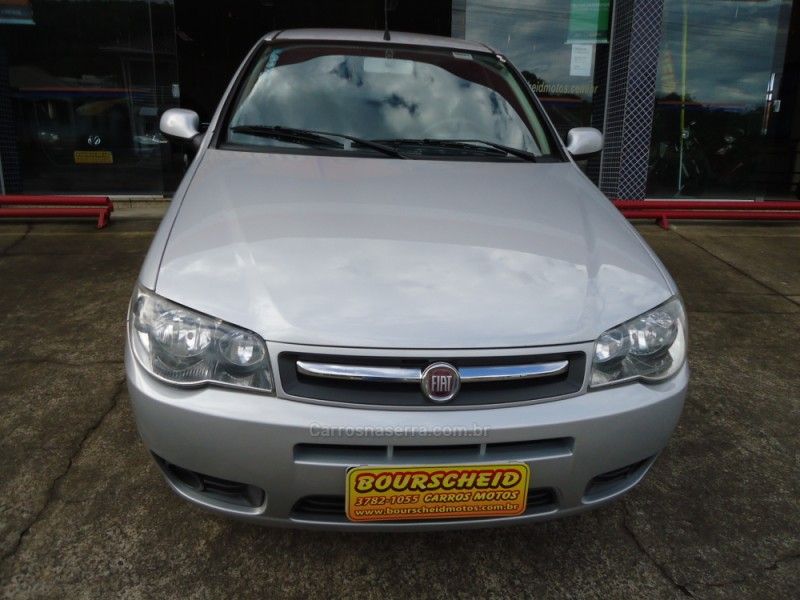 FIAT PALIO 1.0 MPI FIRE CELEBRATION ECONOMY 8V 2013/2013 BOURSCHEID CARROS E MOTOS SANTA CLARA DO SUL / Carros no Vale