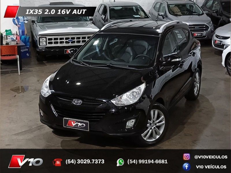 HYUNDAI IX35 2.0 MPI 4X2 16V 2011/2012 V10 VEÍCULOS CAXIAS DO SUL / Carros no Vale HYUNDAI IX35 2.0 MPI 4X2 16V 2011/2012 V10 VEÍCULOS CAXIAS DO SUL / Carros no Vale