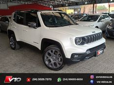 JEEP RENEGADE 1.3 S T270 16V TURBO 4×4 2023/2024 V10 VEÍCULOS CAXIAS DO SUL / Carros no Vale