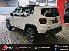 JEEP RENEGADE 1.3 S T270 16V TURBO 4×4 2023/2024 V10 VEÍCULOS CAXIAS DO SUL / Carros no Vale