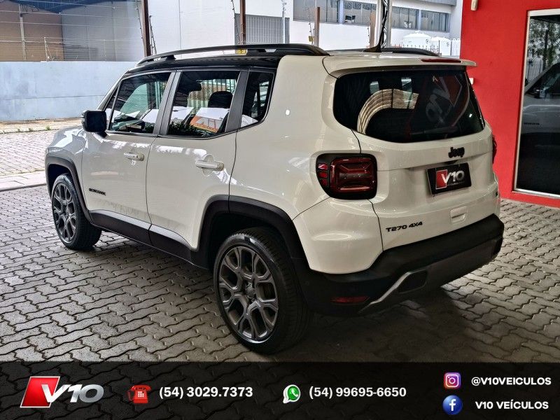 JEEP RENEGADE 1.3 S T270 16V TURBO 4×4 2023/2024 V10 VEÍCULOS CAXIAS DO SUL / Carros no Vale JEEP RENEGADE 1.3 S T270 16V TURBO 4×4 2023/2024 V10 VEÍCULOS CAXIAS DO SUL / Carros no Vale