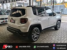 JEEP RENEGADE 1.3 S T270 16V TURBO 4×4 2023/2024 V10 VEÍCULOS CAXIAS DO SUL / Carros no Vale