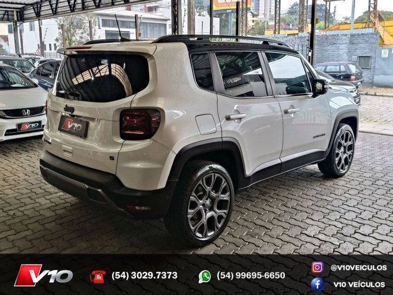 JEEP RENEGADE 1.3 S T270 16V TURBO 4×4 2023/2024 V10 VEÍCULOS CAXIAS DO SUL / Carros no Vale JEEP RENEGADE 1.3 S T270 16V TURBO 4×4 2023/2024 V10 VEÍCULOS CAXIAS DO SUL / Carros no Vale