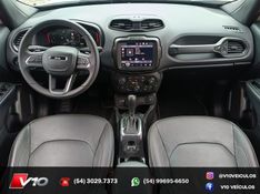 JEEP RENEGADE 1.3 S T270 16V TURBO 4×4 2023/2024 V10 VEÍCULOS CAXIAS DO SUL / Carros no Vale