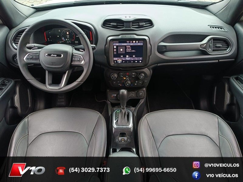 JEEP RENEGADE 1.3 S T270 16V TURBO 4×4 2023/2024 V10 VEÍCULOS CAXIAS DO SUL / Carros no Vale JEEP RENEGADE 1.3 S T270 16V TURBO 4×4 2023/2024 V10 VEÍCULOS CAXIAS DO SUL / Carros no Vale
