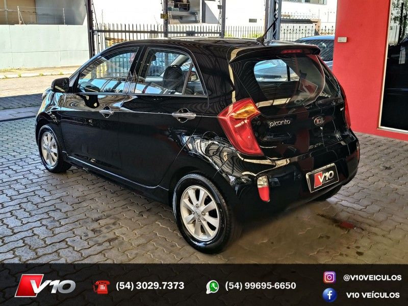 KIA PICANTO 1.0 EX4 12V 2012/2013 V10 VEÍCULOS CAXIAS DO SUL / Carros no Vale KIA PICANTO 1.0 EX4 12V 2012/2013 V10 VEÍCULOS CAXIAS DO SUL / Carros no Vale