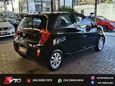 KIA PICANTO 1.0 EX4 12V 2012/2013 V10 VEÍCULOS CAXIAS DO SUL / Carros no Vale