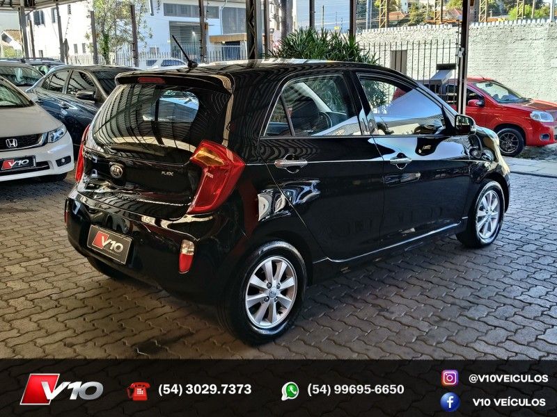 KIA PICANTO 1.0 EX4 12V 2012/2013 V10 VEÍCULOS CAXIAS DO SUL / Carros no Vale