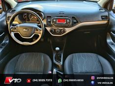 KIA PICANTO 1.0 EX4 12V 2012/2013 V10 VEÍCULOS CAXIAS DO SUL / Carros no Vale