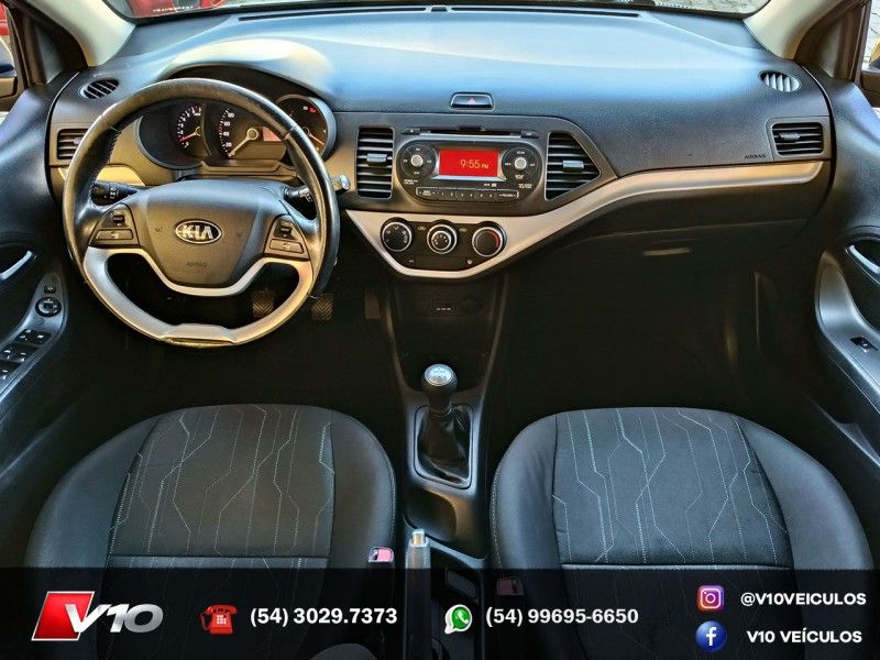 KIA PICANTO 1.0 EX4 12V 2012/2013 V10 VEÍCULOS CAXIAS DO SUL / Carros no Vale