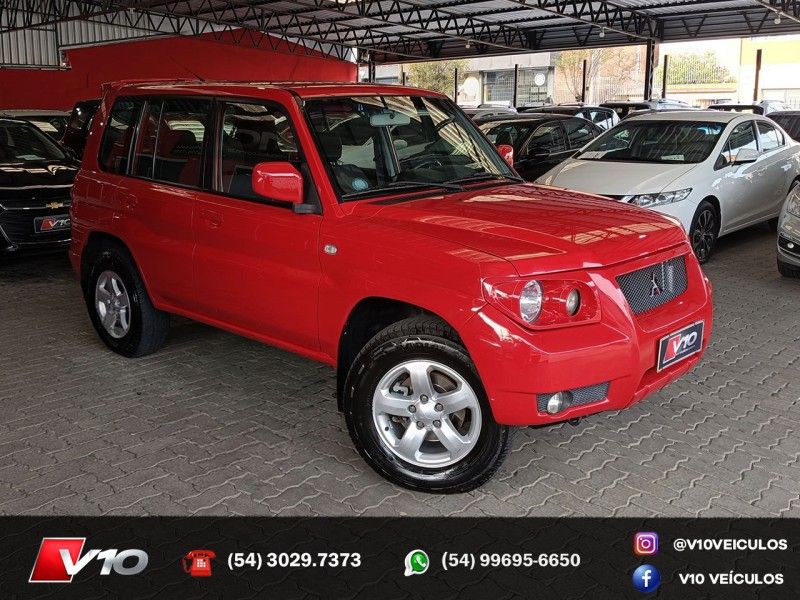 MITSUBISHI PAJERO TR4 2.0 4X4 16V 131CV 2006/2007 V10 VEÍCULOS CAXIAS DO SUL / Carros no Vale MITSUBISHI PAJERO TR4 2.0 4X4 16V 131CV 2006/2007 V10 VEÍCULOS CAXIAS DO SUL / Carros no Vale