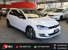 VOLKSWAGEN GOLF 1.4 TSI HIGHLINE 16V 2015/2015 V10 VEÍCULOS CAXIAS DO SUL / Carros no Vale