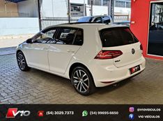 VOLKSWAGEN GOLF 1.4 TSI HIGHLINE 16V 2015/2015 V10 VEÍCULOS CAXIAS DO SUL / Carros no Vale