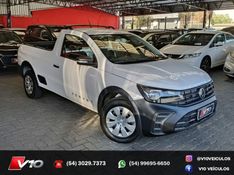 VOLKSWAGEN SAVEIRO 1.6 ROBUST CS 8V 2024/2025 V10 VEÍCULOS CAXIAS DO SUL / Carros no Vale