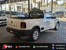 VOLKSWAGEN SAVEIRO 1.6 ROBUST CS 8V 2024/2025 V10 VEÍCULOS CAXIAS DO SUL / Carros no Vale