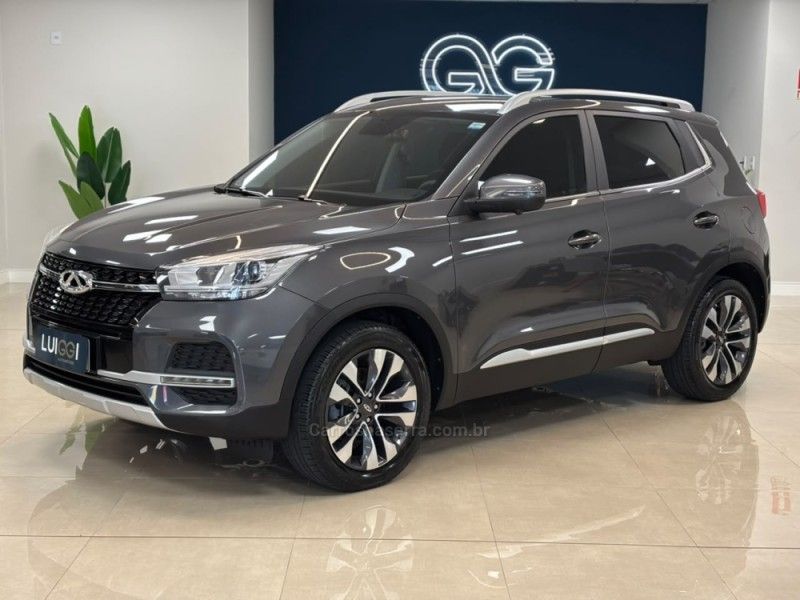 CHERY TIGGO 1.5 16V TURBO 5X PRO HÍBRIDO 2021/2022 LUIGGI AUTOMÓVEIS CARLOS BARBOSA / Carros no Vale CHERY TIGGO 1.5 16V TURBO 5X PRO HÍBRIDO 2021/2022 LUIGGI AUTOMÓVEIS CARLOS BARBOSA / Carros no Vale