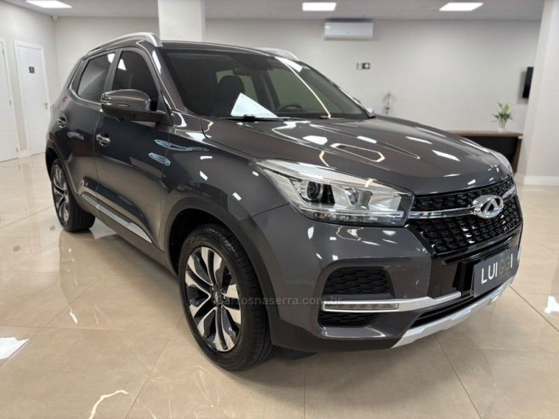 CHERY TIGGO 1.5 16V TURBO 5X PRO HÍBRIDO 2021/2022 LUIGGI AUTOMÓVEIS CARLOS BARBOSA / Carros no Vale CHERY TIGGO 1.5 16V TURBO 5X PRO HÍBRIDO 2021/2022 LUIGGI AUTOMÓVEIS CARLOS BARBOSA / Carros no Vale