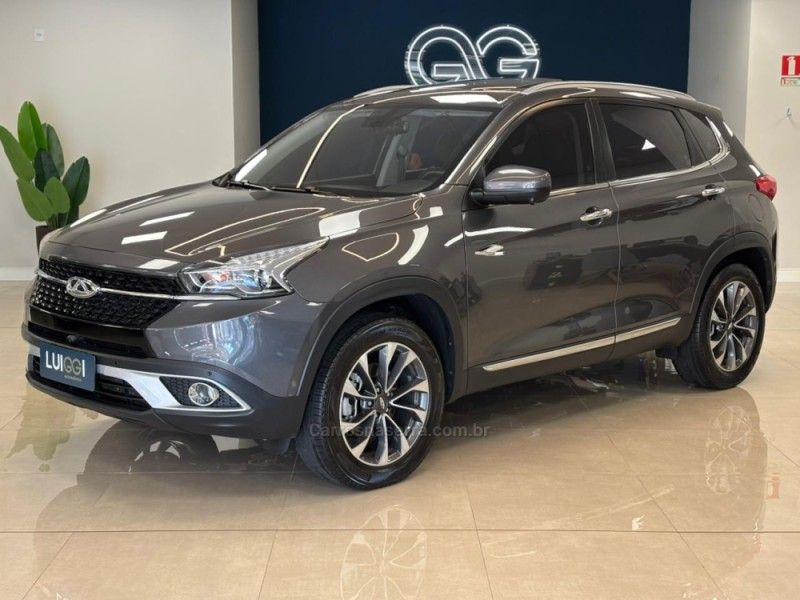 CHERY TIGGO 1.5 16V TURBO 7 TXS 2021/2022 LUIGGI AUTOMÓVEIS CARLOS BARBOSA / Carros no Vale CHERY TIGGO 1.5 16V TURBO 7 TXS 2021/2022 LUIGGI AUTOMÓVEIS CARLOS BARBOSA / Carros no Vale
