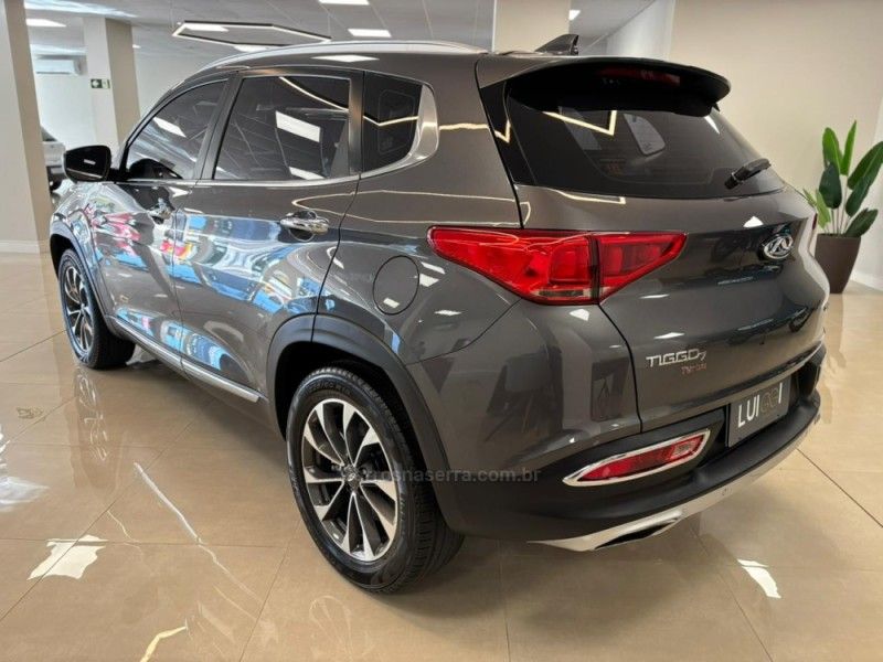 CHERY TIGGO 1.5 16V TURBO 7 TXS 2021/2022 LUIGGI AUTOMÓVEIS CARLOS BARBOSA / Carros no Vale CHERY TIGGO 1.5 16V TURBO 7 TXS 2021/2022 LUIGGI AUTOMÓVEIS CARLOS BARBOSA / Carros no Vale